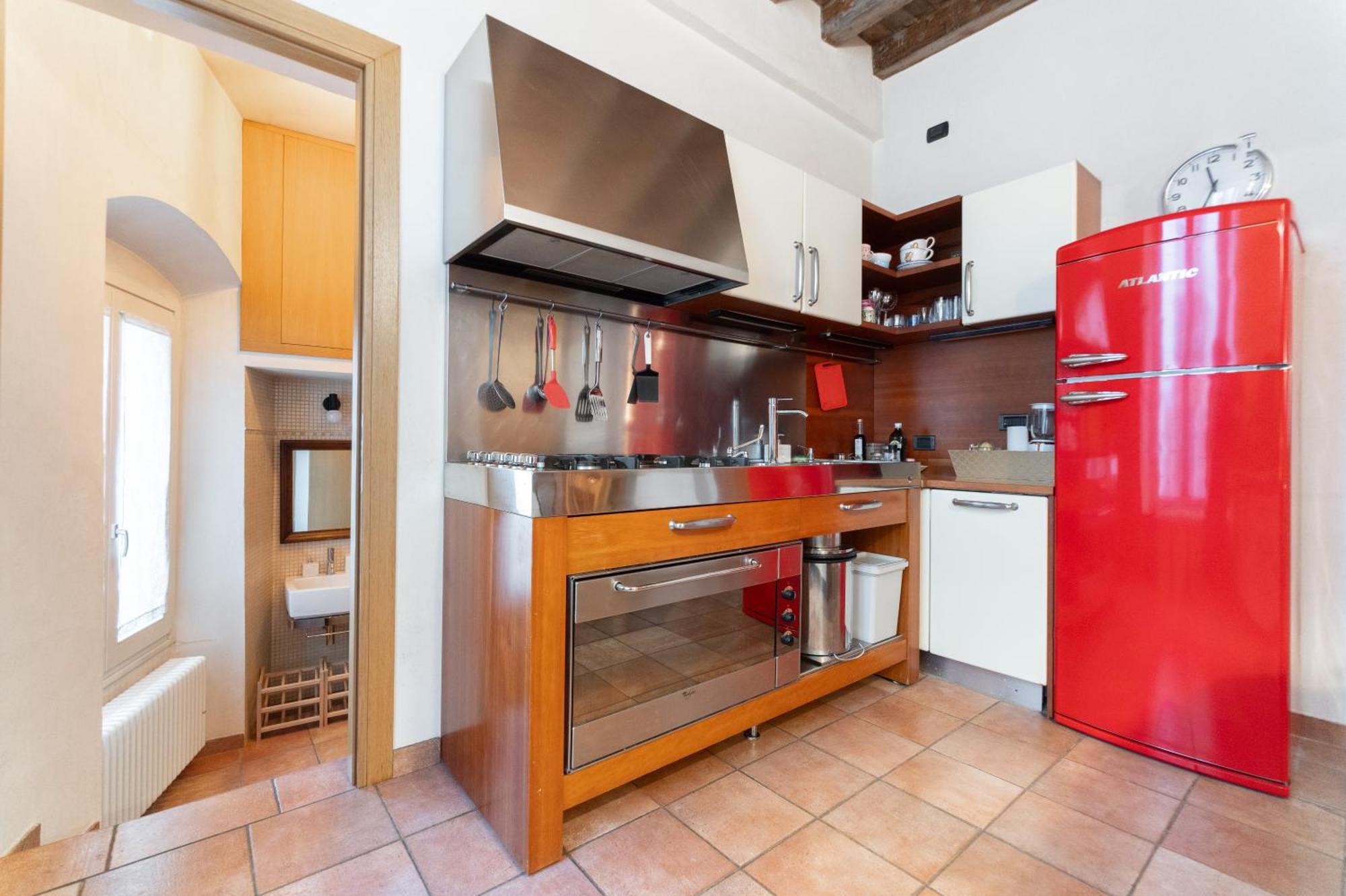 La Dimora Dei Mercanti Daire Bergamo Dış mekan fotoğraf
