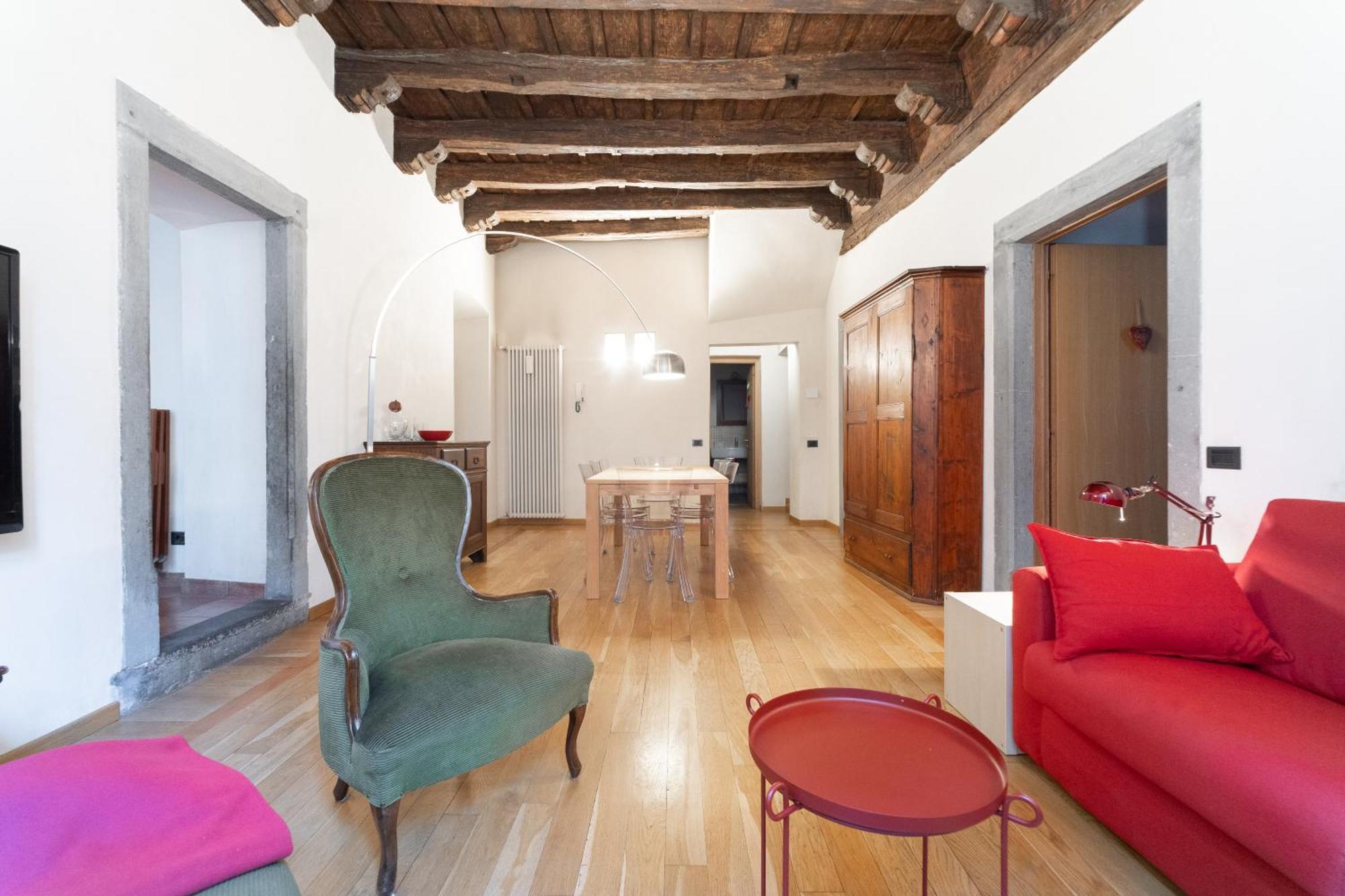 La Dimora Dei Mercanti Daire Bergamo Dış mekan fotoğraf