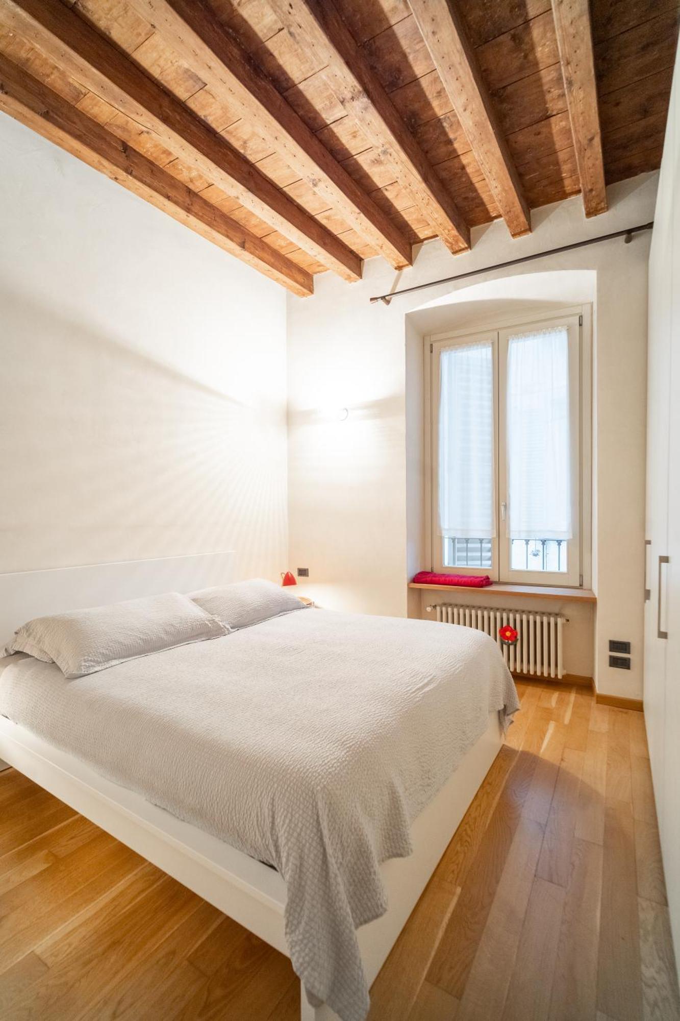 La Dimora Dei Mercanti Daire Bergamo Dış mekan fotoğraf
